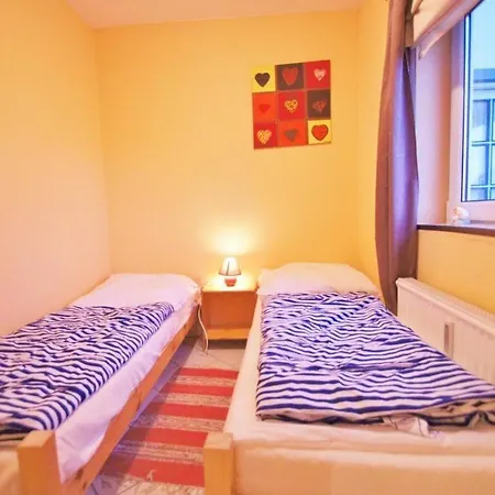 Daire Ferienwohnung-dreyer-haus-strandnixe *