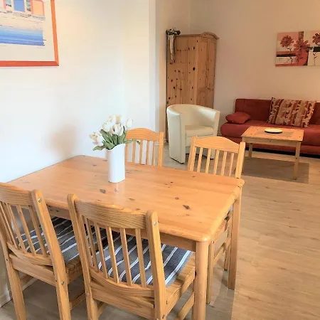 Daire Ferienwohnung-dreyer-haus-strandnixe *