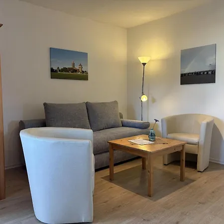 Διαμέρισμα Ferienwohnung-dreyer-haus-strandnixe